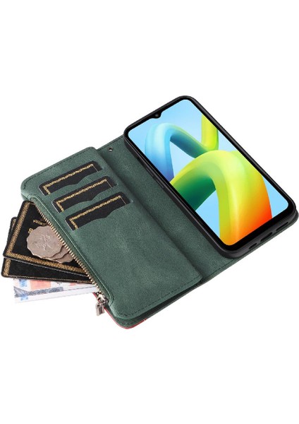 Xiaomi Redmi A1 Artı Kickstand Koruyucu Dokuz Kart Yuvaları ile (Yurt Dışından) indirimleri