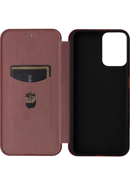 Motorola Moto G34 5g Için Kılıf Kart Tutucu Kickstand Manyetik Karbon (Yurt Dışından) indirimleri