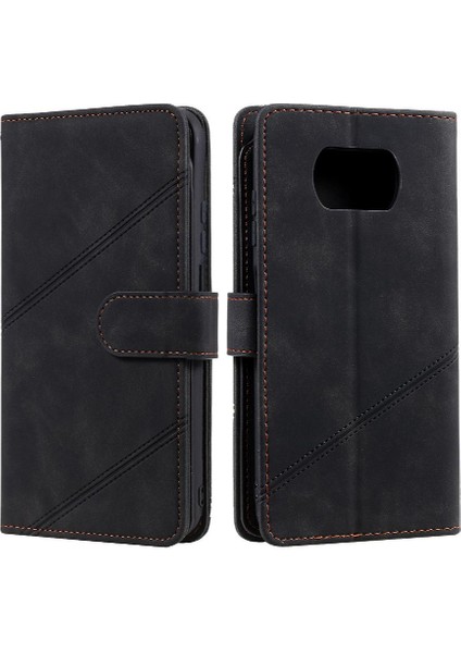 Xiaomi Poco X3/x3 Pro/x3 Nfc Manyetik Cüzdan Flip Folio Kart Pu (Yurt Dışından)