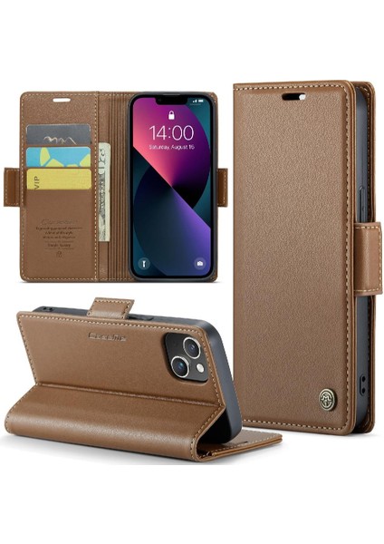 IPhone 14 Artı Darbeye Dayanıklı Durumda Kart Yuvası Anti Dolandırıcılık Durumda (Yurt Dışından)
