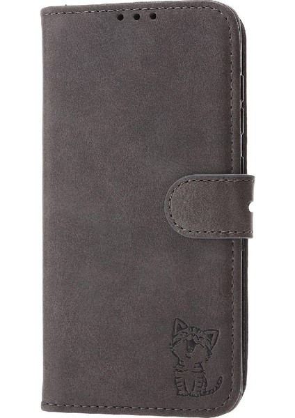 Samsung Galaxy A23 4g Kickstand Için Cüzdan Durumda Tüm Yuvarlak Koruma (Yurt Dışından) modelleri