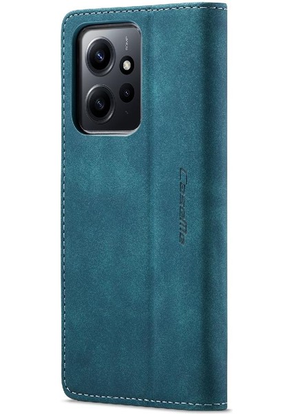 Xiaomi Redmi Not 12 Için Flip Case 4g Manyetik Kapatma Darbeye Vaka Pu (Yurt Dışından) modelleri