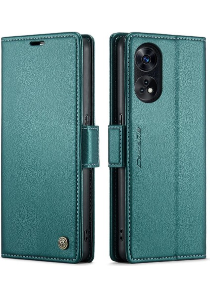 Oppo Caseme 8 4g Cüzdan Durumda Kart Yuvası Darbeye Durumda Anti (Yurt Dışından)