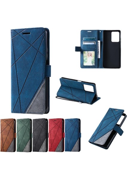 Xiaomi Poco X5 Pro 5g Pu Deri Darbeye Manyetik Cüzdan Flip Case (Yurt Dışından)