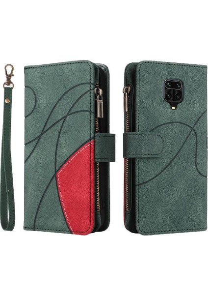 Xiaomi Redmi Not 9 Pro/9s Iki Renkli Dikiş Dokuz Kart Yuvaları (Yurt Dışından)