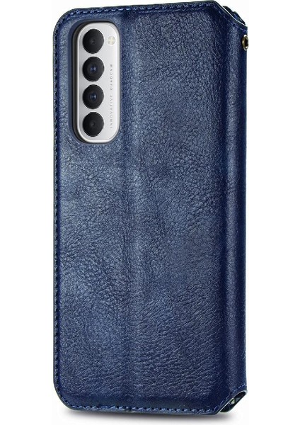 Oppo Oppo 4 Pro 4g Için Kılıf Kapak Çevirin Deri Kılıf Cüzdan Fonksiyonu (Yurt Dışından)