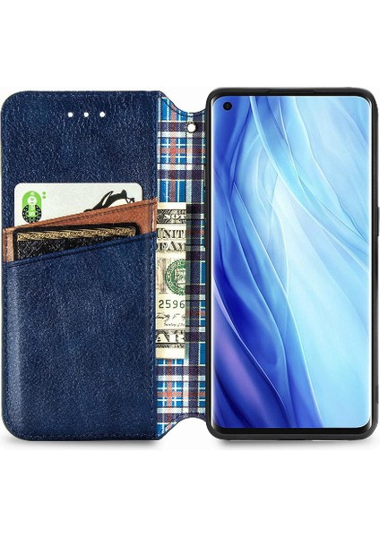 Oppo Oppo 4 Pro 4g Için Kılıf Kapak Çevirin Deri Kılıf Cüzdan Fonksiyonu (Yurt Dışından)