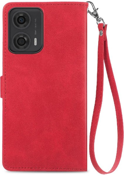Motorola Moto G24 Çoklu Kart Yuvası Flip Fermuar Tarzı Cüzdan Için Kılıf (Yurt Dışından) fırsatları