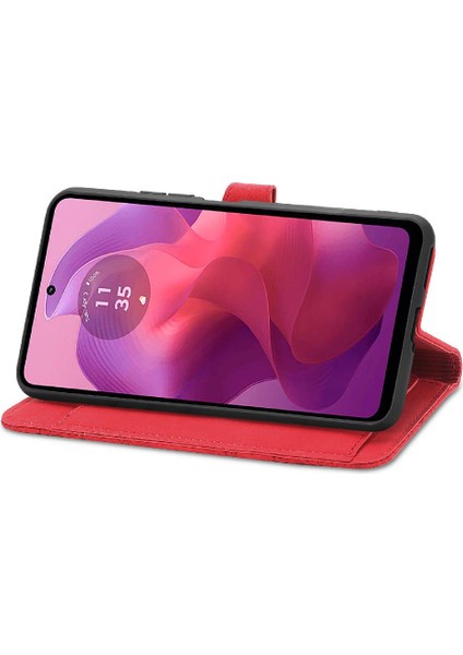 Motorola Moto G24 Çoklu Kart Yuvası Flip Fermuar Tarzı Cüzdan Için Kılıf (Yurt Dışından) indirimleri