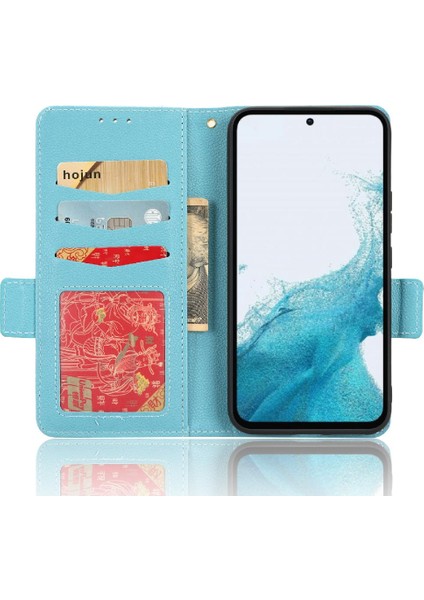 Samsung Galaxy A54 5g Yan Toka Manyetik Kart Yuvaları Tutucu Pu (Yurt Dışından) fiyatları