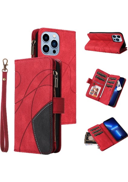 Kart Yuvası Standı ile IPhone 13 Pro Max Kickstand Koruyucu Kılıf (Yurt Dışından)
