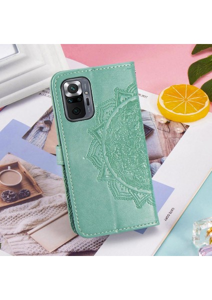 Redmi Not 10 Için Kılıf Pro Kılıf Kapak Çevirin Zarif Desen (Yurt Dışından) indirimleri