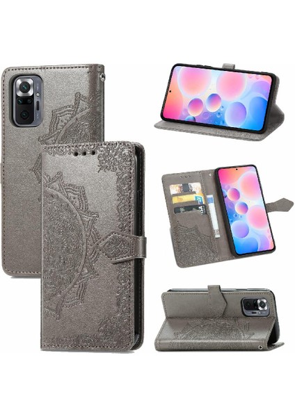 Redmi Not 10 Için Kılıf Pro Kılıf Kapak Çevirin Zarif Desen (Yurt Dışından)