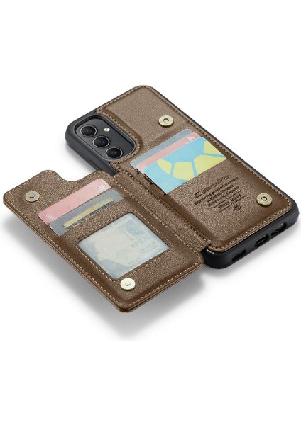 Samsung Galaxy A54 5g Rfıd Engelleme Kart Tutucu Pu Için Caseme Cüzdan Kılıf (Yurt Dışından) modelleri