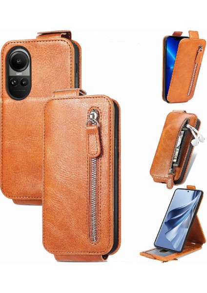 Oppo Oppo 10 Cüzdan Fonksiyonu Için Kılıf Moda Tasarımı Zarif Iş (Yurt Dışından) fiyatları