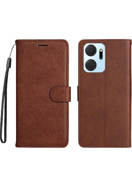 Kart Yuvası Klasik Düz Renk Iş Cüzdan ile Onur X7A Için Flip Case (Yurt Dışından) fırsatları