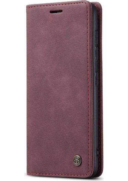 Samsung Galaxy Flip 5g Için Flip Case Vintage Pu Deri Cüzdan Kılıf Kartı (Yurt Dışından)