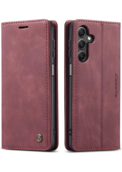 Samsung Galaxy A24 4g Için Flip Case Kart Yuvası Kickstand Vintage Pu (Yurt Dışından) fiyatları