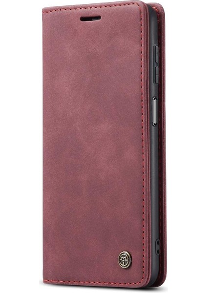 Samsung Galaxy A24 4g Için Flip Case Kart Yuvası Kickstand Vintage Pu (Yurt Dışından) modelleri