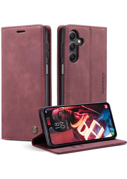 Samsung Galaxy A24 4g Için Flip Case Kart Yuvası Kickstand Vintage Pu (Yurt Dışından) indirimleri