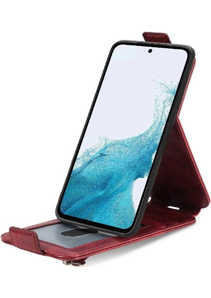 Samsung Galaxy A54 5g Cüzdan Fonksiyonu Için Kılıf Moda Tasarım Deri (Yurt Dışından) fırsatları