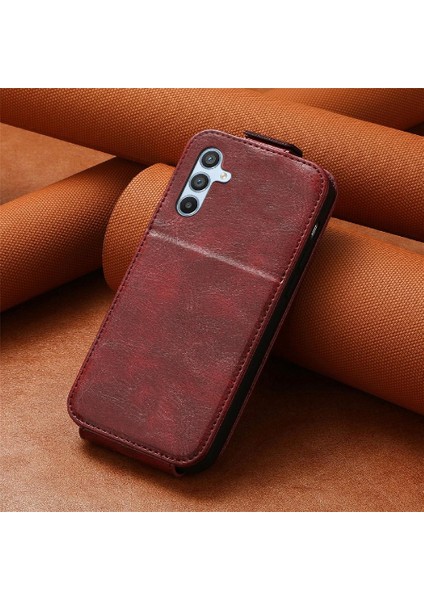 Samsung Galaxy A54 5g Cüzdan Fonksiyonu Için Kılıf Moda Tasarım Deri (Yurt Dışından) indirimleri