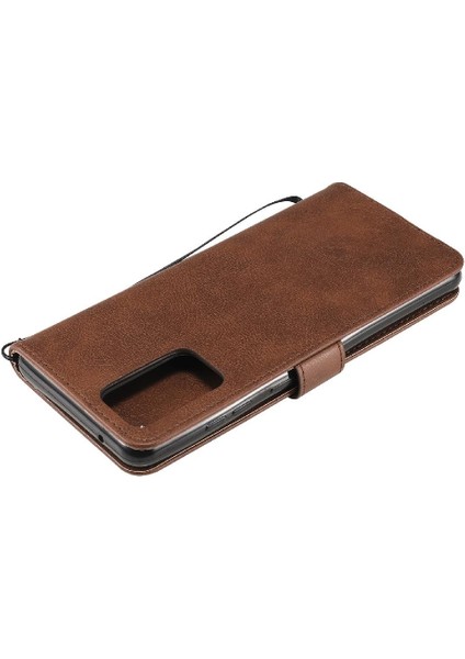 Kart Yuvası Iş Cüzdan Telefon Kılıfı ile Samsung Galaxy A72 Için Flip Case (Yurt Dışından) fırsatları