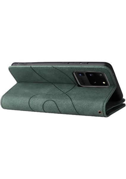 Samsung Galaxy S20 Ultra Fermuar Cüzdan Tarzı Dokuz Kart Yuvaları Için Kılıf (Yurt Dışından) fırsatları