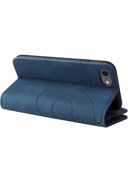 IPhone 7/8 Için Dokuz Kart Yuvaları Kickstand Koruyucu Fermuar Cüzdan (Yurt Dışından) indirimleri