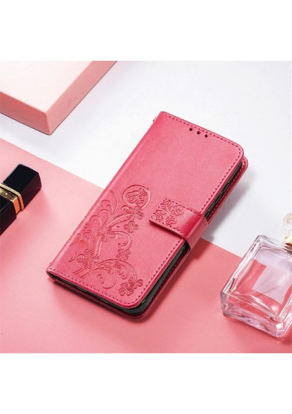 Xiaomi Redmi Için Not 10 4g Dört Yapraklı Yonca Kısa Kayış Kapak Çevirin (Yurt Dışından) modelleri