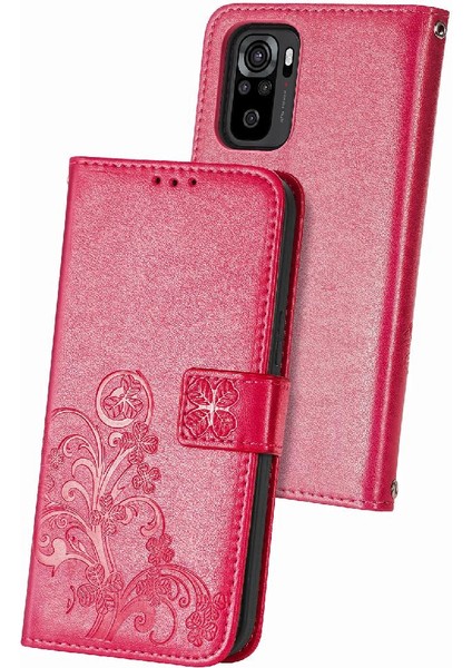 Xiaomi Redmi Için Not 10 4g Dört Yapraklı Yonca Kısa Kayış Kapak Çevirin (Yurt Dışından) indirimleri