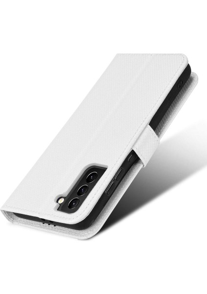 Samsung Galaxy S21 5g Için Kickstand Kart Tutucu Kapak Manyetik Cüzdan (Yurt Dışından) modelleri