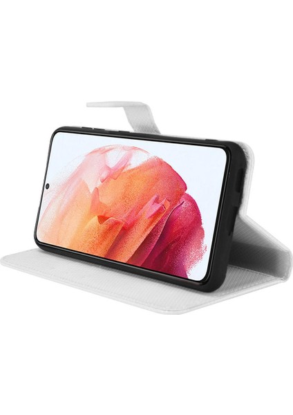 Samsung Galaxy S21 5g Için Kickstand Kart Tutucu Kapak Manyetik Cüzdan (Yurt Dışından) fırsatları