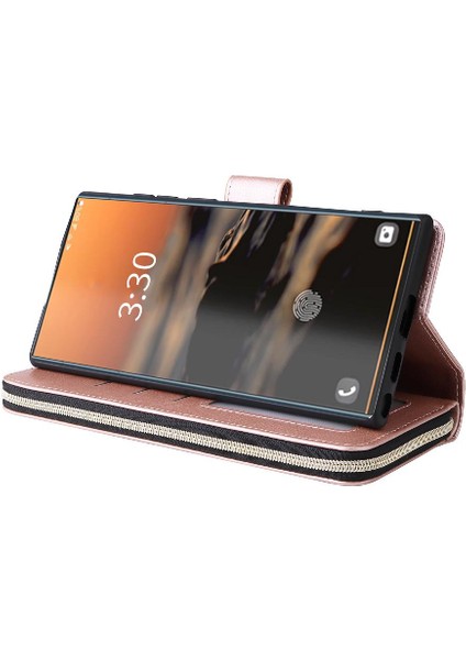 Samsung Galaxy S23 Ultra Fermuarlı Cebi El Kayışı Cüzdan 9 (Yurt Dışından) indirimleri