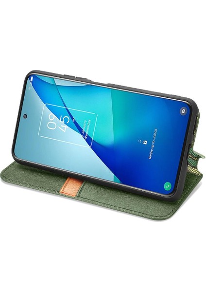 Tcl 20S Cüzdan Fonksiyonu Için Kılıf Kapak Çevirin Kılıf Moda Tasarımı (Yurt Dışından) fiyatları