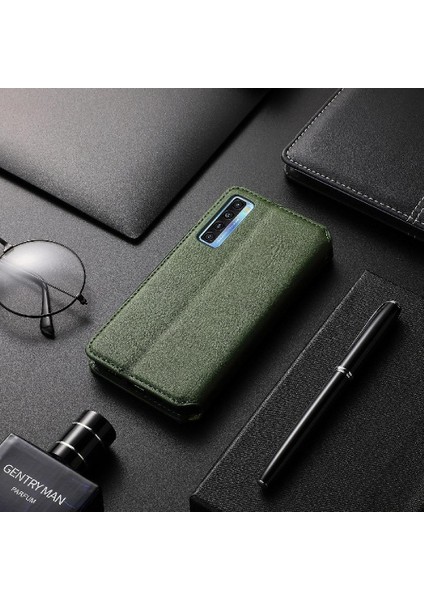 Tcl 20S Cüzdan Fonksiyonu Için Kılıf Kapak Çevirin Kılıf Moda Tasarımı (Yurt Dışından) fırsatları