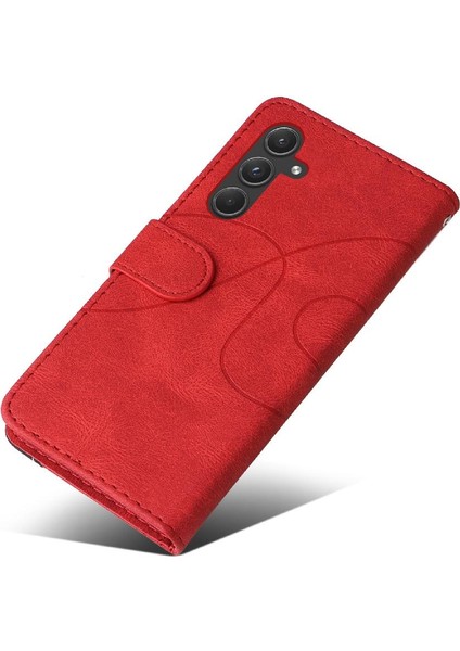 Samsung Galaxy Card 5g Için Kart Yuvası Standı ile Iki Renkli Dikiş (Yurt Dışından) fiyatları