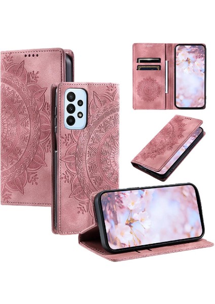 Samsung Galaxy A53 5g Kart Ekleme Darbeye Kapak Kapak Yan (Yurt Dışından)