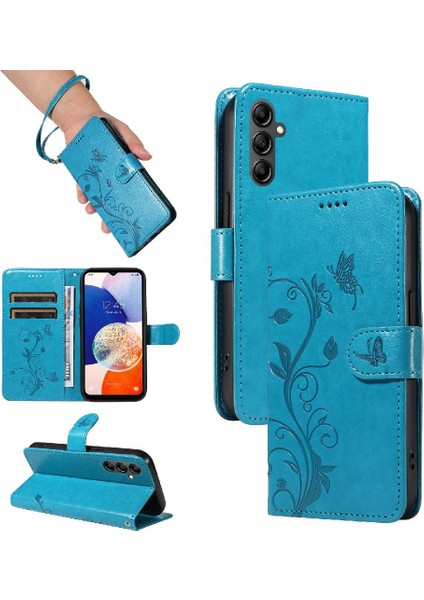 Samsung Galaxy S23 Fe Cüzdan Telefon Kılıfı ve Kart Yuvası ile Yüksek (Yurt Dışından)