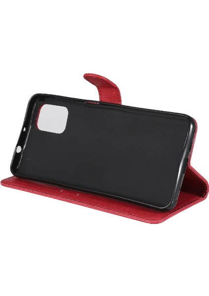 Motorola Moto G9 Artı Kartvizit ile Iş Cüzdan Telefon Kılıfı Için Flip Case (Yurt Dışından) indirimleri