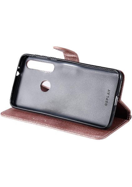 Motorola Moto Için Flip Case Kart Yuvası ile Bir Makro Klasik Düz Renk (Yurt Dışından) fırsatları