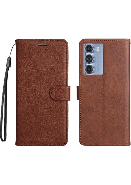 Gx Shop Motorola Kenar S30 Iş Cüzdan Telefon Kılıfı Için Kart Yuvası ile Flip Case (Yurt Dışından)