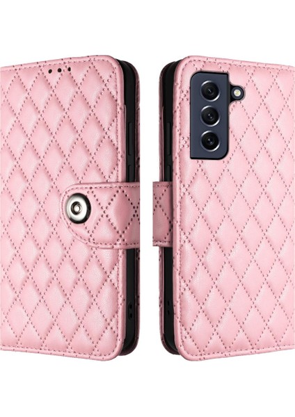 Samsung Galaxy S21 Fe 5g Için Kılıf Cüzdan Kapak Bilek Şerit Kart Tutucu (Yurt Dışından) indirimleri