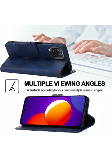 Cüzdan Kılıf Samsung Galaxy A22 4g Kabartmalı Tüm Yuvarlak Koruma Kartı (Yurt Dışından) modelleri