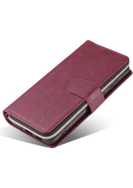 Samsung Galaxy S20 Artı Fermuarlı Cep Cüzdan Kılıf 9 Kart (Yurt Dışından) indirimleri