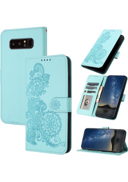 Samsung Galaxy Not 8 Için Kılıf Cüzdan Durumda (Yurt Dışından)