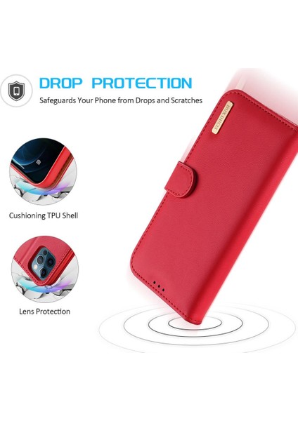 Dux Duduiphone 12 Pro Max Premium Deri Kılıf Kılıf (Yurt Dışından)