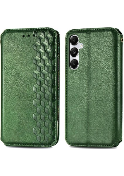 Samsung Galaxy Case 5g Flip Kapak Moda Tasarım Cüzdan Fonksiyonu (Yurt Dışından)