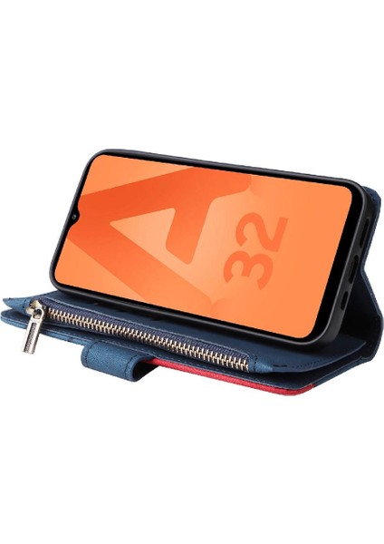 Kart Yuvası Standı ile Samsung Galaxy A32 4g Kickstand Koruyucu Kılıf (Yurt Dışından) fırsatları