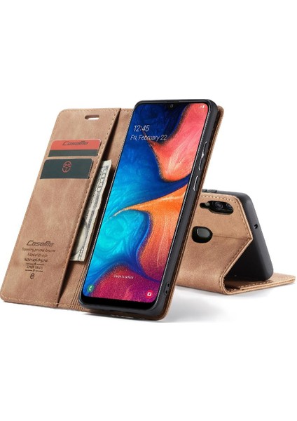 Samsung Galaxy A20E Flip Folio Kitap Kılıf Için Flip Case Kart Yuvası Kickstand (Yurt Dışından) modelleri